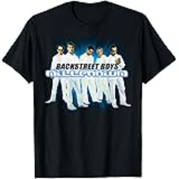 Tops - Backstreet Boys -  BSB Millenium T-Shirt Size: Medium